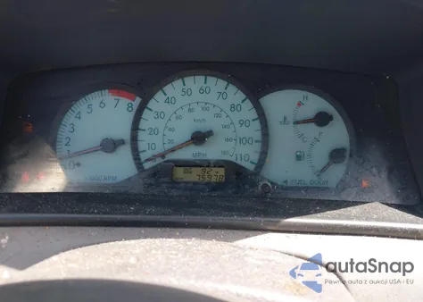 2004 Toyota Corolla Le z USA, uszkodzony, nr VIN 1NXBR32E54Z287015